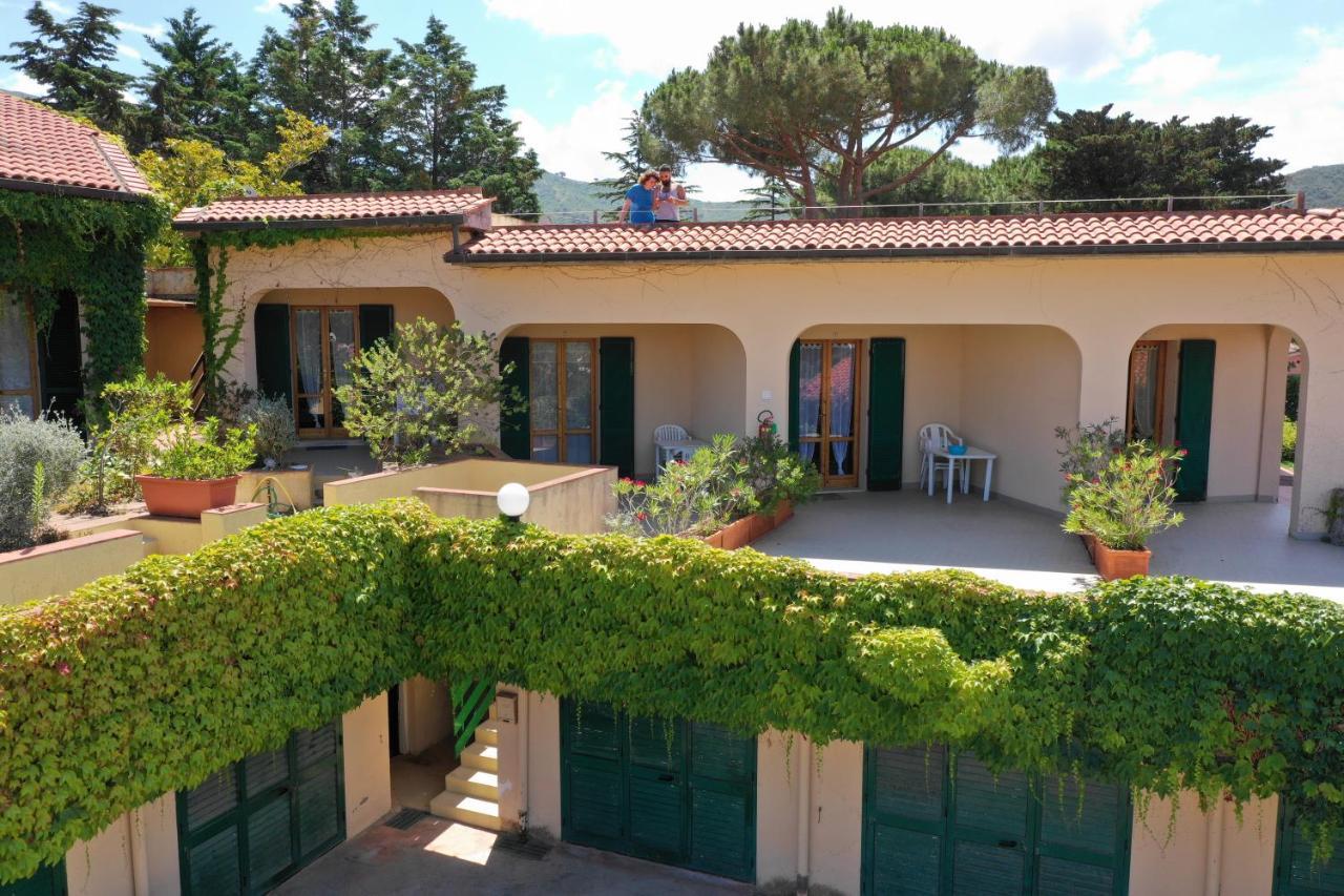 Magazzini  Elba Casa Mare Natura מראה חיצוני תמונה