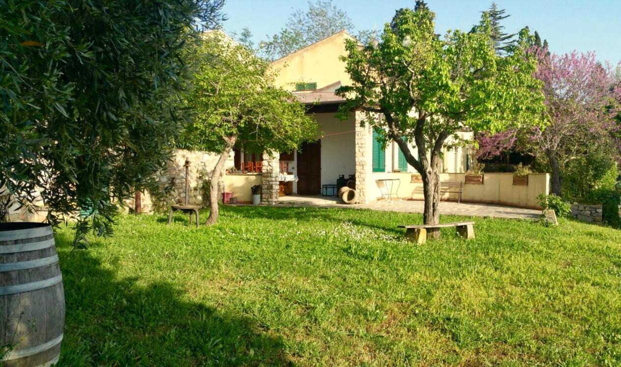 Magazzini  Elba Casa Mare Natura מראה חיצוני תמונה