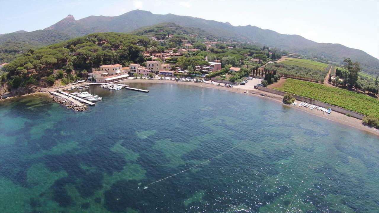 Magazzini  Elba Casa Mare Natura מראה חיצוני תמונה